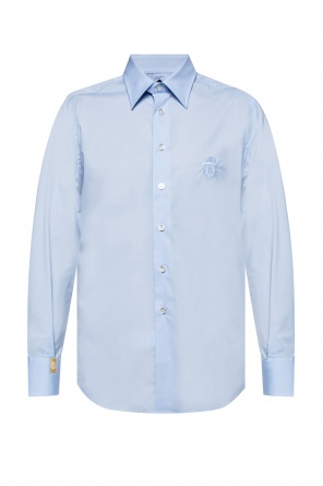 Logo-embroidered shirt, zdjęcie 1 Logo-embroidered shirt od Billionaire